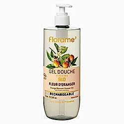 Florame Organik Duş Jeli  Portakal Çiçeği  750ml