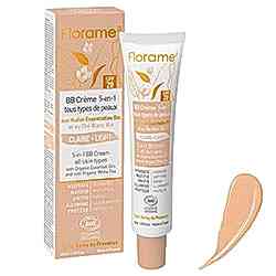 Florame Organik 5'i 1 Arada BB Krem  Light  Açık  40ml
