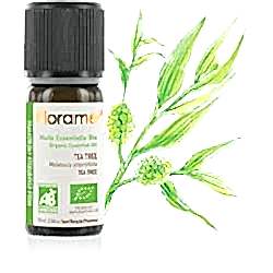 Florame Organik Çay Ağacı  Melaleuca alternifolia  Esansiyel Yağı 10ml