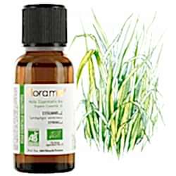 Florame Organik Citronella Limonotu  Cymbopogon winterianus  Esansiyel Yağı 10ml