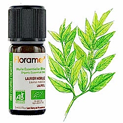 Florame Organik Defne Yaprağı  Laurus nobilis  Esansiyel Yağı 5ml