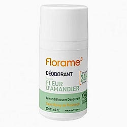 Florame Organik Deodorant Roll-On  Badem Çiçeği  50ml