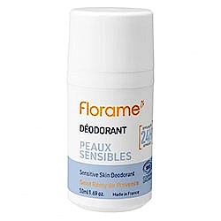 Florame Organik Deodorant Roll-On  Hassas Ciltler  50ml