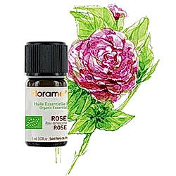 Florame Organik Gül Yağı  Rosa damascena  Esansiyel Yağ 1ml