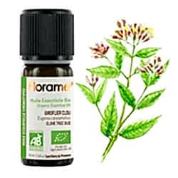 Florame Organik Karanfil Tohumu  Eugenia Caryophyllus  Esansiyel Yağı 10ml