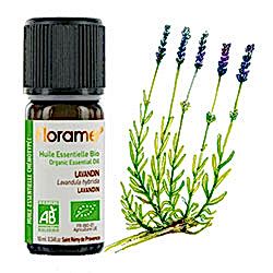 Florame Organik Melez Lavanta  Lavandula Hybrida  Esansiyel Yağı 10ml