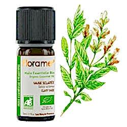 Florame Organik Misk Adaçayı  Salvia sclarea  Esansiyel Yağı 5ml