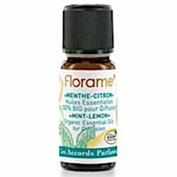 Florame Organik Nane ve Limon Yağ Karışımı 10ml