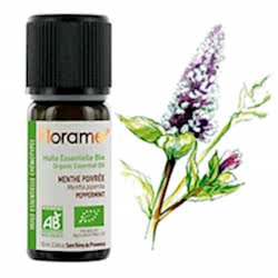 Florame Organik Nane  Mentha Piperita  Esansiyel Yağı 10ml
