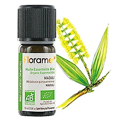 Florame Organik Niaouli  Melaleuca quinquenervia  Esansiyel Yağı 10ml