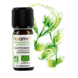 Florame Organik Okaliptus  Eucalyptus Radiata  Esansiyel Yağı 10ml