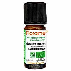 Florame Organik Ölmez Çiçek Helikrizum  Helichrysum Italicum  Esansiyel Yağı 5ml