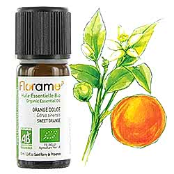 Florame Organik Portakal  Citrus sinensis  Esansiyel Yağı 10ml