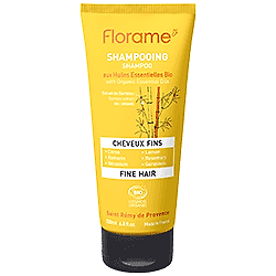 Florame Organik Şampuan  İnce ve Kuru Saçlar  200ml