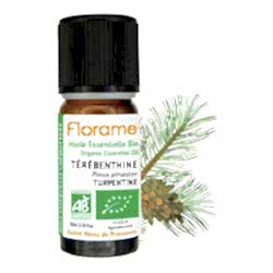 Florame Organik Çam Terebentin  Pinus Pinaster  Esansiyel Yağı 10ml