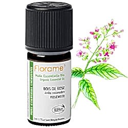 Florame Organik Gül Ağacı  Aniba rosaeodora  Esensiyal Yağı 5 ml