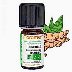 Florame Organik Zerdeçal  Curcuma longa  Esensiyal Yağı 5ml