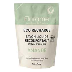 Florame Organik Sıvı Sabun  Badem  Yedek Ambalaj  470ml