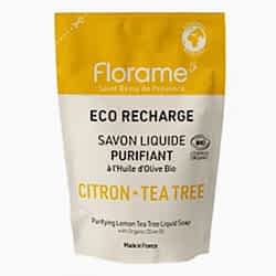 Florame Organik Sıvı Sabun  Limon & Çay Ağacı  Yedek Ambalaj  470ml