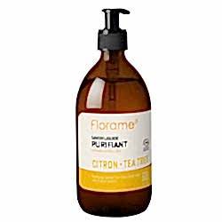 Florame Organik Sıvı Sabun  Limon & Çay Ağacı  500ml