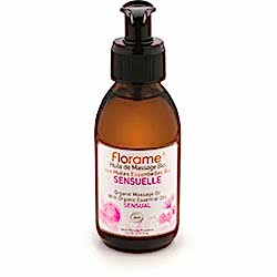 Florame Organik Dinlendirici Masaj Yağı  Sensual  Sakinleştirici  120ml
