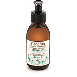 Florame Organik Sıkılaştırıcı Masaj Yağı  Draining  120ml