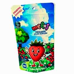 Greenapple Organik Meyve Küpleri  Çilek  100g