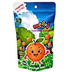 Greenapple Organik Meyve Küpleri  Portakal  100g