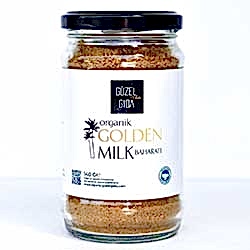 Güzel Gıda Organik Altın Süt Tozu 140g