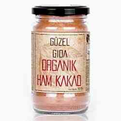 GÜZEL GIDA Organik Ham Kakao 150g