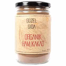 GÜZEL GIDA Organik Ham Kakao 320g