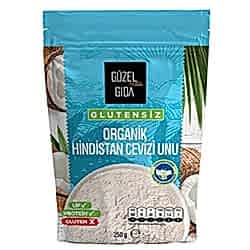 GÜZEL GIDA Organik Hindistan Cevizi Unu 250g