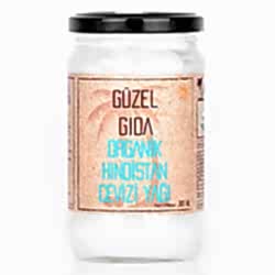 GÜZEL GIDA Organik Hindistan Cevizi Yağı 300ml