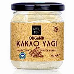 GÜZEL GIDA Organik Kakao Yağı 150g