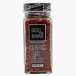 GÜZEL GIDA Organik Kırmızı Pul Biber 50g