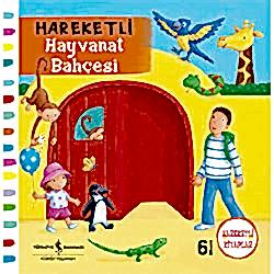 Hareketli Kitaplar: Hayvanat Bahçesi  Rebecca Finn 