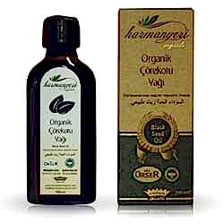 Harmanyeri Organik Çörekotu Yağı  Soğuk Press  100ml