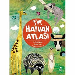 Hayvan Atlası  Harita Hediyeli   Fatih Dikmen  Zeynep Sevde 