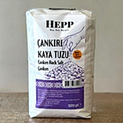 HEPP Çankırı Kaya Tuzu  Öğütülmüş  1kg
