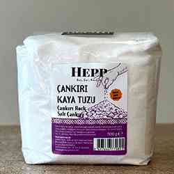 HEPP Çankırı Kaya Tuzu  Öğütülmüş  500g