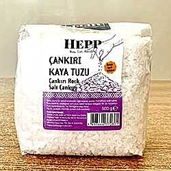 HEPP Çankırı Kaya Tuzu  Öğütülmemiş  500g