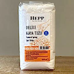 HEPP Delice Kaya Tuzu   Öğütülmemiş 1Kg