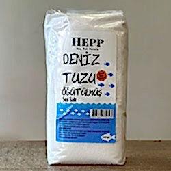 HEPP Deniz Tuzu  Öğütülmüş  1kg