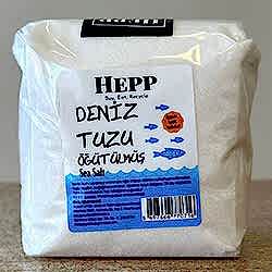 HEPP Deniz Tuzu  Öğütülmüş  500g