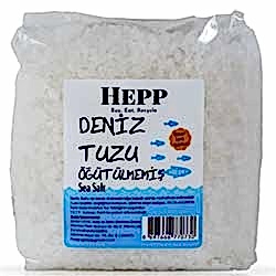 HEPP Deniz Tuzu  Öğütülmemiş  500g