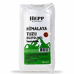 HEPP Himalaya Tuzu  Öğütülmüş  1Kg