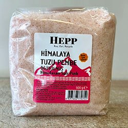 HEPP Pembe Himalaya Tuzu  Öğütülmüş  500g