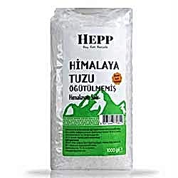 HEPP Himalaya Tuzu  Öğütülmemiş  1Kg