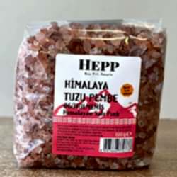 HEPP Pembe Himalaya Tuzu  Öğütülmemiş  500g