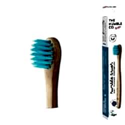 Humble Brush Ekolojik Bambu Bebek Diş Fırçası  Çok Yumuşak  Mavi 